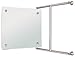 C.R. LAURENCE FPM1515CH CRL Chrome 15" x 15" Frameless Pivot Mirror