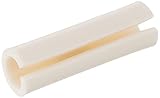 Panduit Label Core, Fiber Optic Cable, Flexible PVC, 7mm Simplex Cable, White, 100 Pack NWSLC-7Y