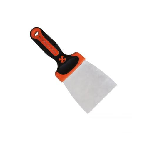 Couteau inox trempe 14 cm manche bi-matiere soft