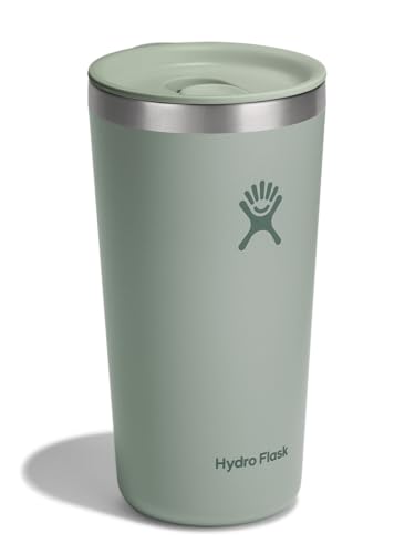 Hydro Flask All Around 20oz Tumbler in Agave Green — view 2
