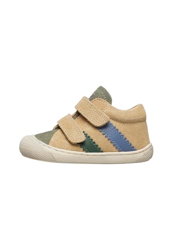 Chaussures premiers pas Naturino en cuir et suède pour les grands moments de bébé