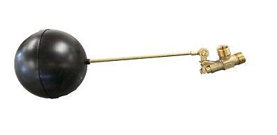 Aluids 1/4"- 20 Male Thread 10" Long Toilet Tank Brass Float Rod - C8023 #TOP4