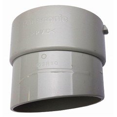 パナソニック(Panasonic) ハイ丸竪継手 白 60MM