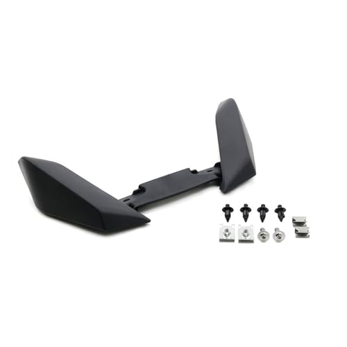 Couvercle d'extension roue moto BMW R1300GS pour éviter les projections sur route