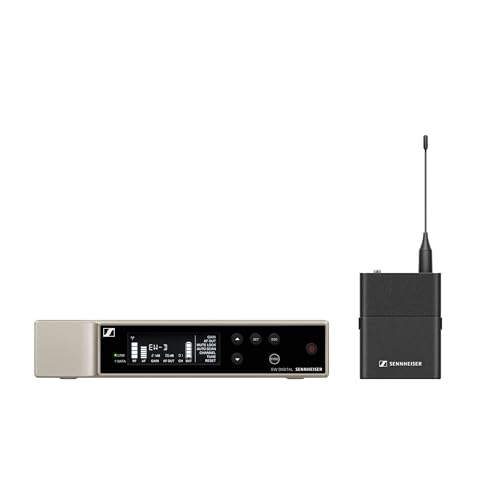  EW-D SK BASE SET S1-7 606,2–662 MHz - Set di trasmissione wireless