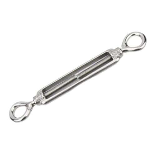 Turnbuckle Hook 5PCS Tipo Ojal y Gancho OC Acero Inoxidable 304 – Rigging Pesado para Cables y Tensores miniatura 1