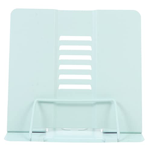 OUNONA シー読書ラック デスクトップ棚 簡単立 耐久性のある属製 読書スタンド 楽譜台 子供用譜面台 自宅 学習机 教室 図書館 多機能収納