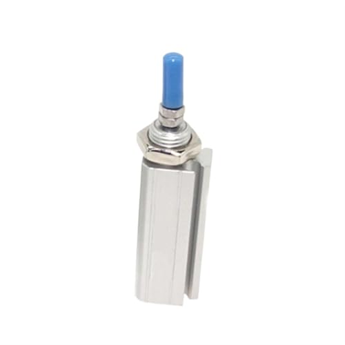 Vérin pneumatique micro MPG6X20 actionneur linéaire fileté 1 pièce