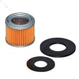 2 PIECES OF Fuel Filters 1664099025 SUITABLE With TAKEUCHI TCR50, TB295W, TB290, TB1160W, TB1140