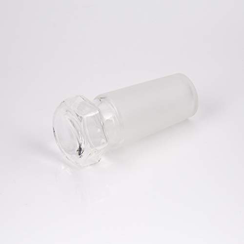 Stonylab HEXHEAD-STOPPER-GLASS-24/40-5PK Glass Hex Head Hollow Glass Stopper thumb #4