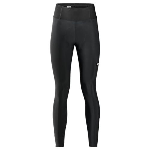 GOREWEAR Culote largo sin tirantes+ Progress Thermo Mujer, Black, M