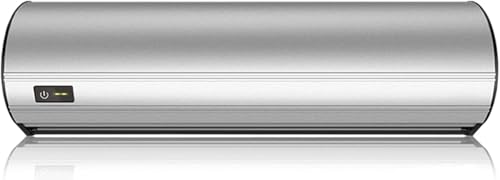 WaiDXn Rideau d'air centrifuge en Alliage d'aluminium, télécommande à écran Tactile, 1 m