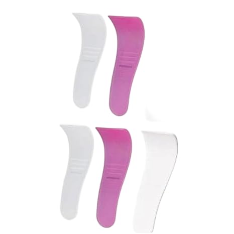 Portable Hair Wax Removal Spatulas, 5Pcs Random Colors, Non-Stick Wax Applicator, Reusable Scraper, Hard Wax Sticks