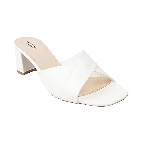 Image of Metro Women Synthetic Mules (41-3834)