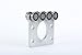 Fuperoo 8Wheel Trolley Assembly Rollers.Bearing Trolley Assembly.The top of The Trolley has Room for Set Screws, Allowing The use of a 1-5/8
