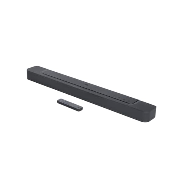JBL Bar 300: 5.0-Channel Compact All-in-one soundbar with MultiBeam™ and Dolby Atmos®, Black