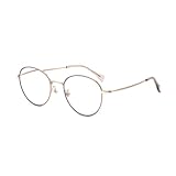 ピントグラス PINTGLASSES 老眼鏡 シニアグラス ピンク 中度 (老眼鏡1本で度数:+0.60D ～ +2.50Dの累進設計) 専用ケース・メガネ拭き付き PG-214-PK