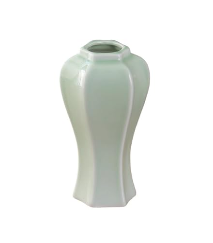 Vase de table en céramique pour décorer une étagère de salon - 2