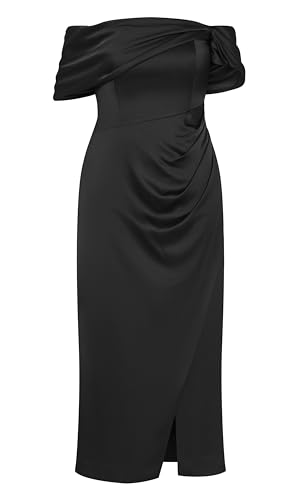 Image of City Chic Women's Plus Size Maxi Cocktail Dress - Paloma
