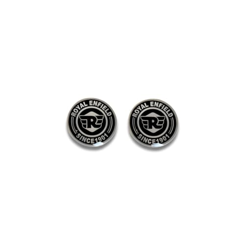 Image of EAZ Premium Keyring for Royal Enfield Reborn 350cc | Durable Motorcycle Key Sticker | Compatible For New Model Bullets