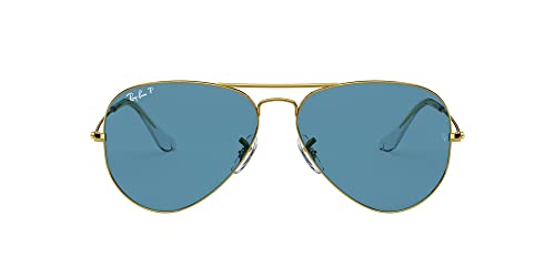 Image of Ray-Ban RB3025 Classic Polarized Aviator Sunglasses