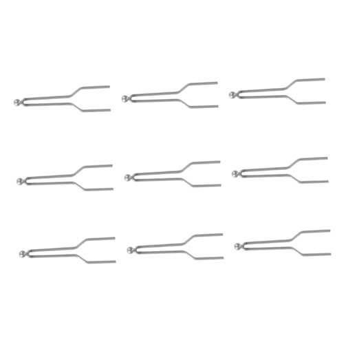SHINEOFI 9Piezas Pirografía Impedancia para Máquina de Pirograbado Resistencia Altas Uso Madera y Dibujo