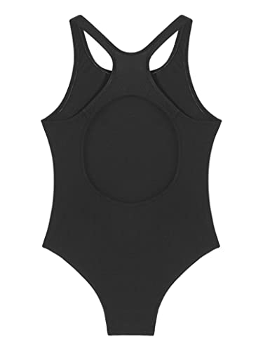 Kids Girls' Keyhole Racer Back Swimsuit Athletic Bathing Suit Quick Dry Beach Sport Swimwear4