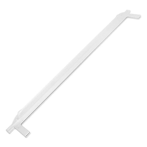 SOS   Accesorio de perfil trasero de estante, estante 492 mm para frigorífico, congelador BEKO 4561520100