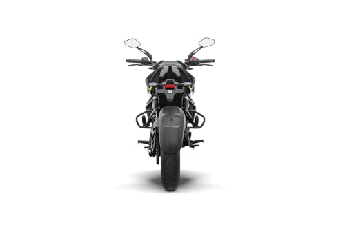Image of Bajaj Pulsar NS 400 Gloss Pewter Grey Booking for Ex-Showroom Price