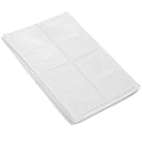 GLEAVI 100 Selbstklebende Visitenkartenhüllen 6x8,5cm Transparente Kunststoff Klebetaschen zur Kartenorganisation Schutz vor Knicken und Fingerabdrücken für Büro und Planer