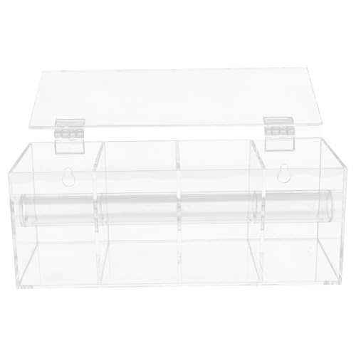 Organiseur de stickers et boîte de rangement avec compartiments amovibles