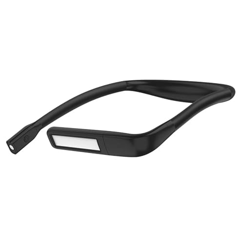 ZXRYOUXIE LED Nackenleselampe Schwarz
