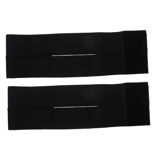 Garneck 2pcs Elastic Baseball Glove Wrap Softball Accessories Comfort Fit Glove Strap for Catchers