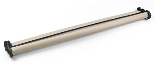 Parasol Coche Parasol para Techo Corredizo Eléctrico Panorámico Cortina para Tragaluz, 54107391798 para X1 F48 F49 2' F45 F46 2016-2018 54107391796 54107391797 Parasol Coche Lateral(Beige)