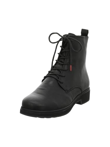 Botte de neige Think! Cogita anti-froid en peau d'agneau tannée sans chrome