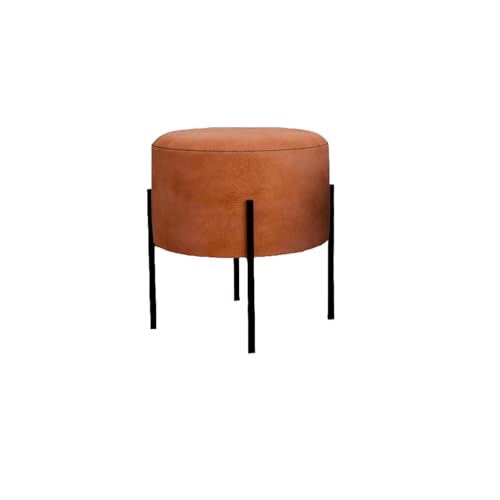 Image of 1 Seater Sofa Set for Living Room | Set of 2 | Orange