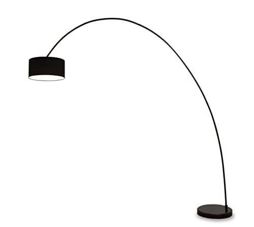 Bogenleuchte Elegant Arc black Ausladung 222cm Höhe 225cm 10454 Cover