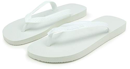 Chinelo Havaianas Top Criança Unissex, Branco, 29/30