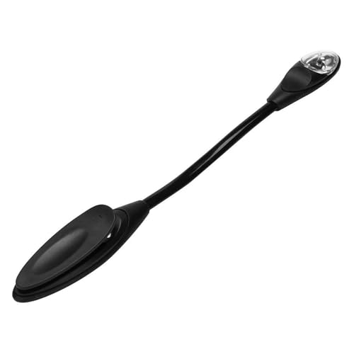 Lampe De Lecture À Pince – Lampe De Lecture LED Avec Clip Réglable | minii Lampe À Pince, Lampe De Livre De Voyage, Lampe De Lecture Avec Interrupteur À Un Bouton Pour La Lecture nocturnee