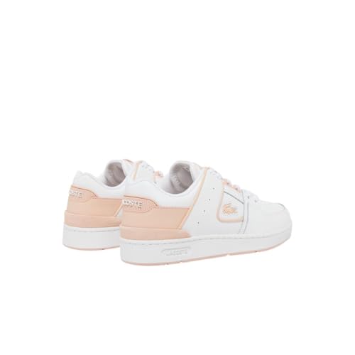 Image of Lacoste Women's Court Cage Leather Sneakers