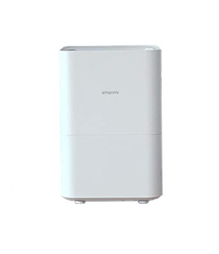 Smartmi Mi - Humidificador evaporativo con capacidad de 4 l, compatible con aplicación Mi Home, 34,3 dB, color blanco