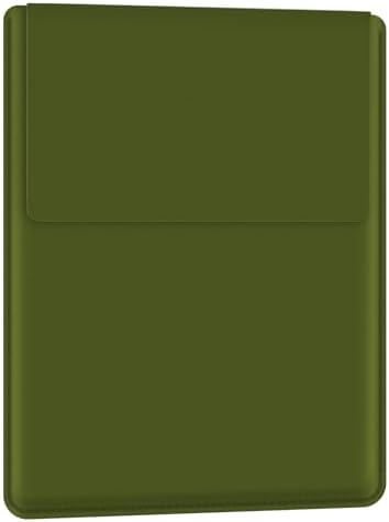 bvya 12-13.3" Laptop Sleeve, PU Leather Laptop Case Compatible with MacBook Air 13 2018-2022 (M2 A2681 M1 A2337), Compatible with MacBook Pro 13 2016-2022 (M2 A2686 M1 A2338 A2251 A2289 A2159)