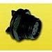 Conn Circular SKT 10 POS ST Panel Mount 10 Terminal 1 Port Buccaneer