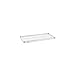 Metro 1836NC Super Erecta Nickel Chrome Plated Steel Wire Shelf, 800 lb. Capacity, 1" Height x 36" Width x 18" Depth (Pack of 4)