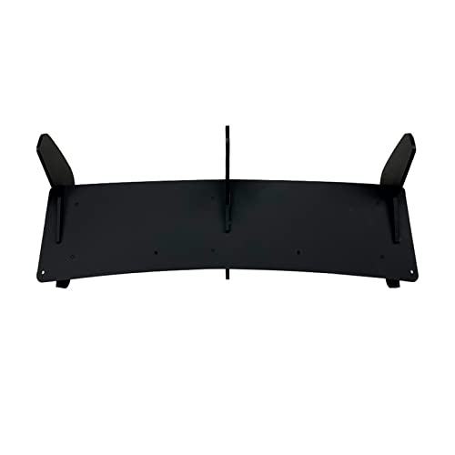 Diffuseur pare-chocs arrière VW Polo GTI 2011-2017 finition noire haute précision