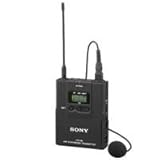 Sony UTX-B2 XLR Microphone Receiver, Compact and Lightweight Design, Attenuator Function, Selectable RF Output Level, 8 Hours of Continuous Operation, LCD Screen
