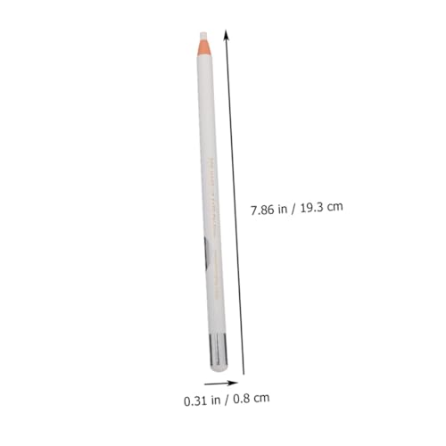 Nolitoy 4 piezas lápices delineador para cejas y ojos miniatura 3