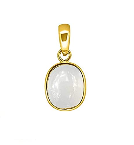Pendentif pierre de lune naturelle à porter lors de vos séances de méditation