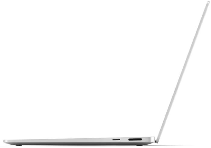 Image of Microsoft Surface Laptop 7th Edition for Business, 15 inch, Platinum, Intel Ultra 5 236V, 16GB RAM, 256GB SSD