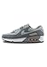 Nike Air Max 90 Men's Shoes (HV6224-002, Cool Grey/Black/Sundial/Wolf Grey) Size 11.5